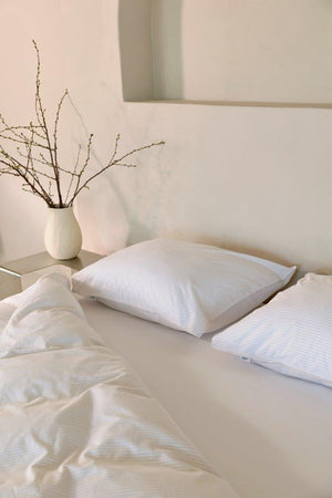 Dekbedovertrek Linolux Fresh Stripe Sand