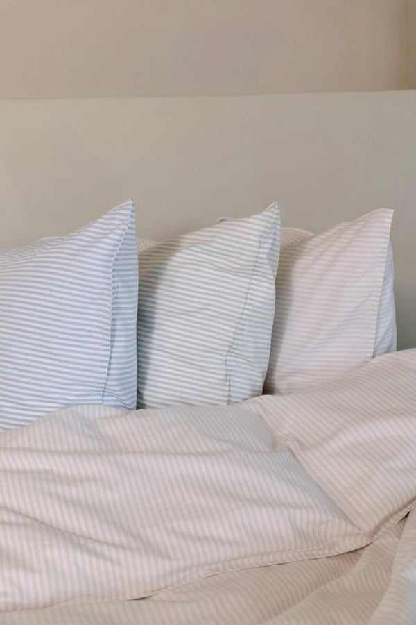 Kussensloop Linolux Fresh Stripe Blue 60x70