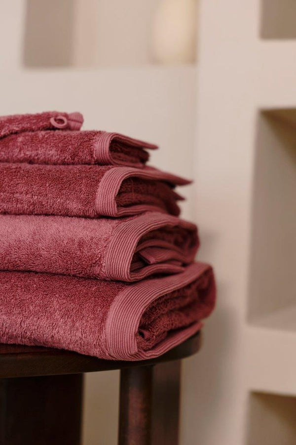 Badtextiel Linolux Home Plum