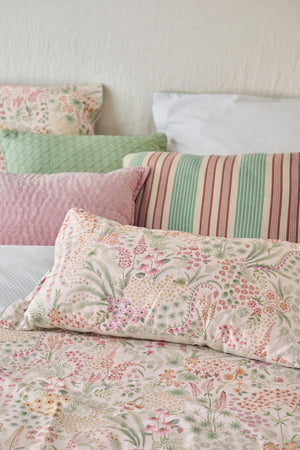 Sierkussen Pip Studio Lodi Garden Off White