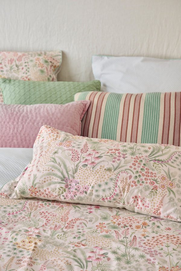 Sierkussen Pip Studio Lodi Garden Off White