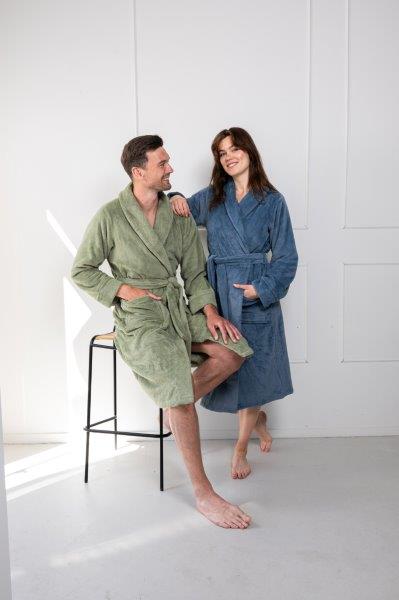 Badjas Linolux Lou Denim