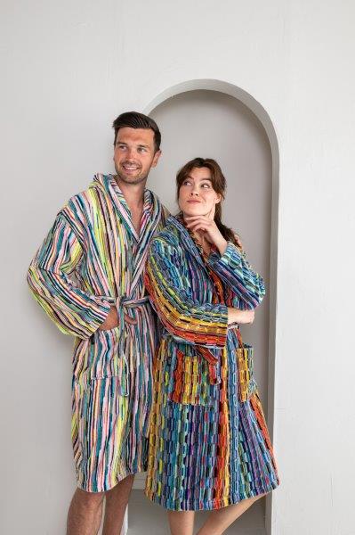 Badjas Linolux Luca Multi