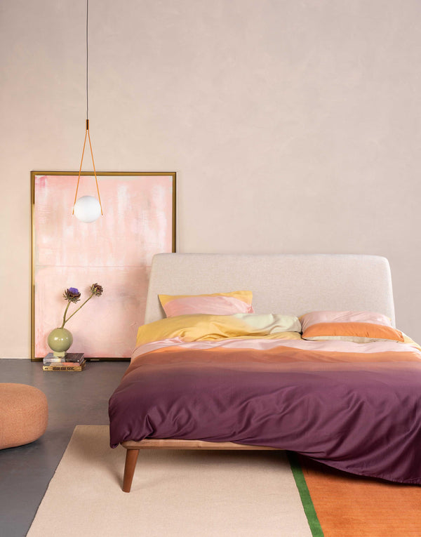 Dekbedovertrek Essenza Lunare Warm Clay