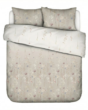 Linolux Dekbedovertrek Meadow Flowers Multi - katoen satijn 300TC