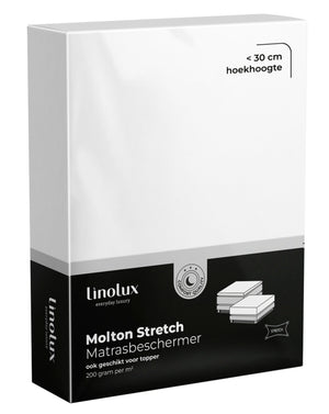 Molton Hoeslaken Linolux Stretch Basic