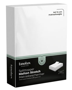 Molton Splittopper Hoeslaken Linolux Stretch De Luxe