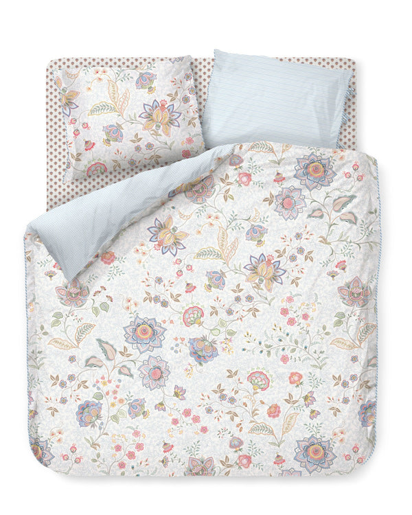 Dekbedovertrek Pip Studio Mumbai Morning Light Blue