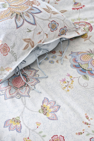 Dekbedovertrek Pip Studio Mumbai Morning Light Blue