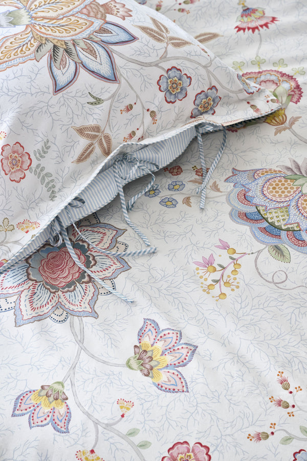 Dekbedovertrek Pip Studio Mumbai Morning Light Blue