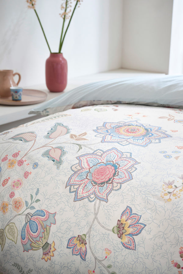 Dekbedovertrek Pip Studio Mumbai Morning Light Blue