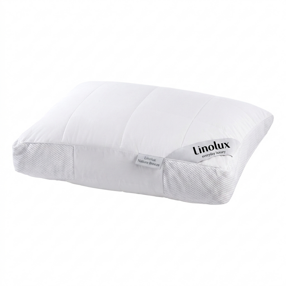 Linolux Hoofdkussen Nature Breeze - veren