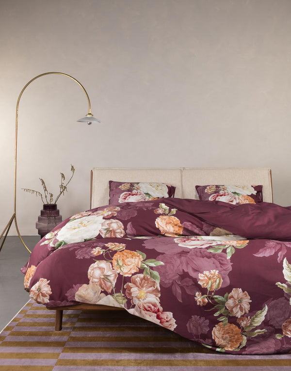 Dekbedovertrek Essenza Orianna Mauve Wine