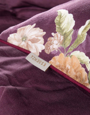 Dekbedovertrek Essenza Orianna Mauve Wine