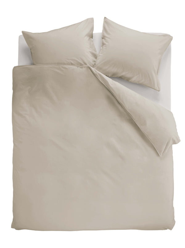 Dekbedovertrek Linolux Washed Cotton Stone