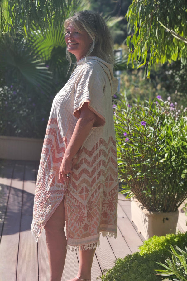 Zusenzomer Poncho Reza Terra