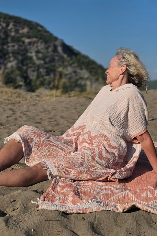 Hamamdoek Zusenzomer Reza Terra