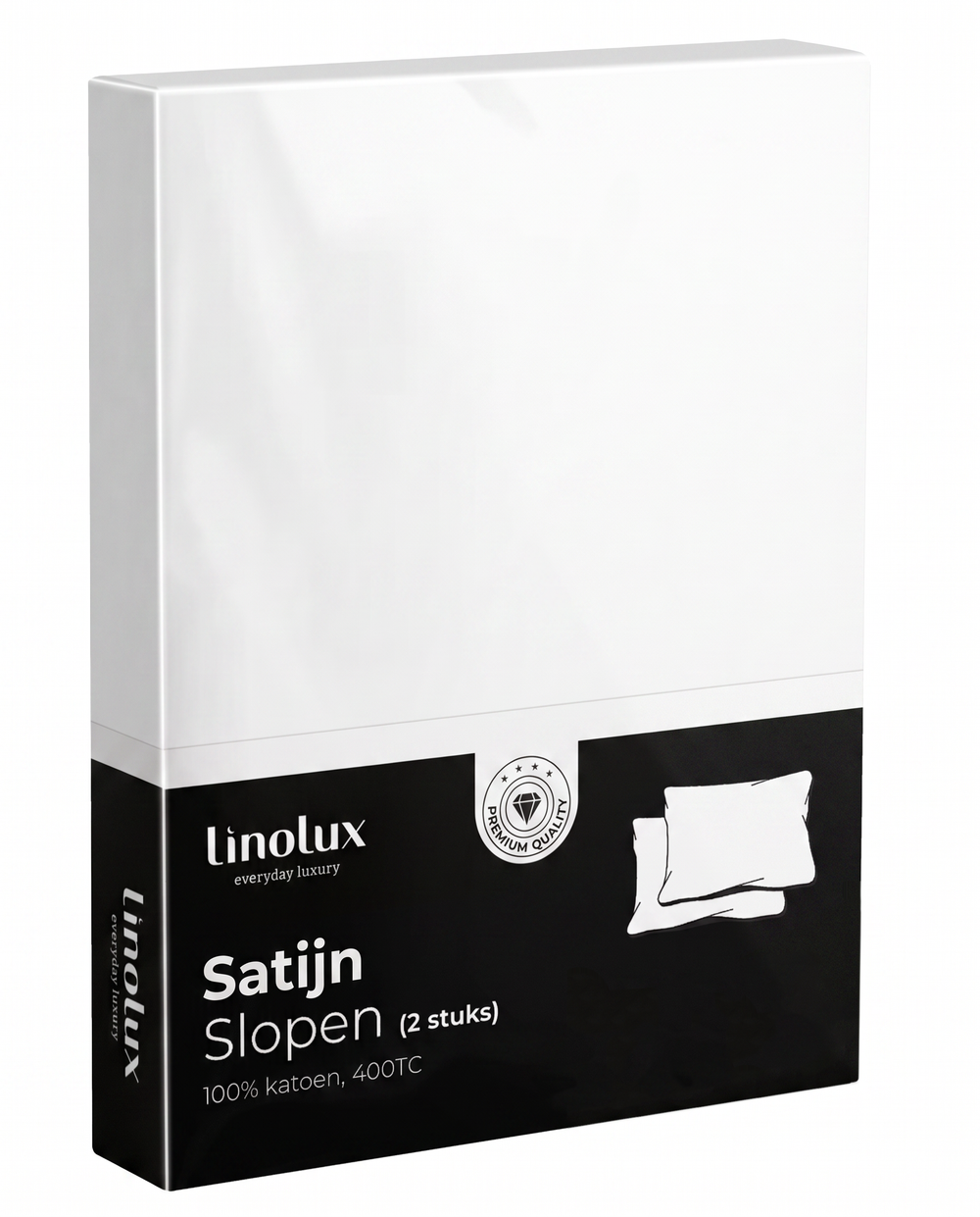 Linolux Kussensloop satijn 400 count