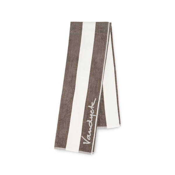 Vandyck Strandlaken Palma Urban Taupe 100x200