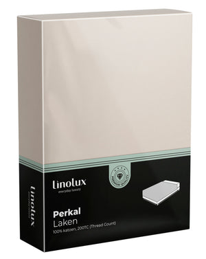 Laken Linolux Perkal Natural