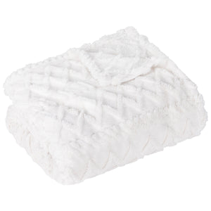Plaid Linolux Cable Woolwhite