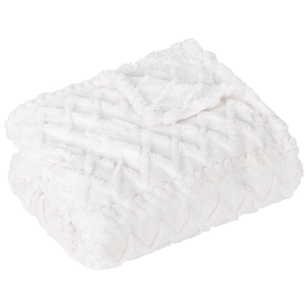 Plaid Linolux Cable Woolwhite