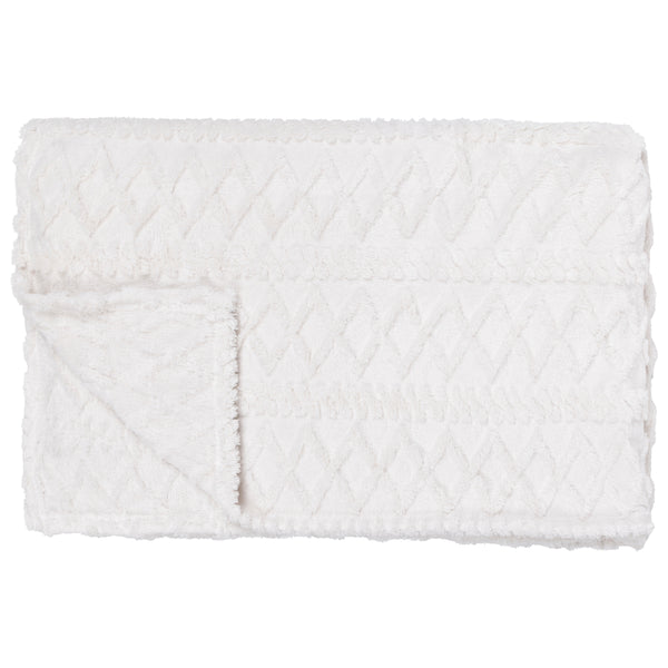 Plaid Linolux Cable Woolwhite