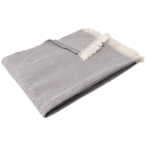 Linolux Plaid Borg Antracite