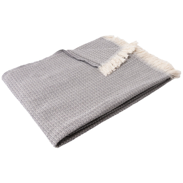 Linolux Plaid Borg Antracite
