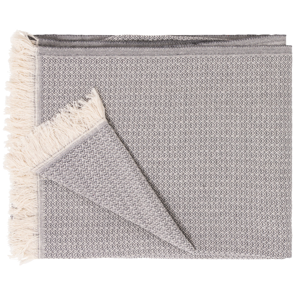 Linolux Plaid Borg Antracite