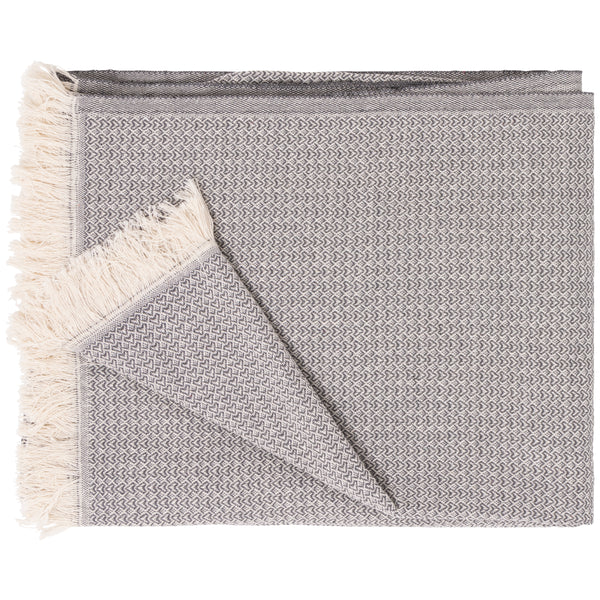 Linolux Plaid Borg Antracite