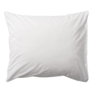 Kussensloop Linolux Pompom White