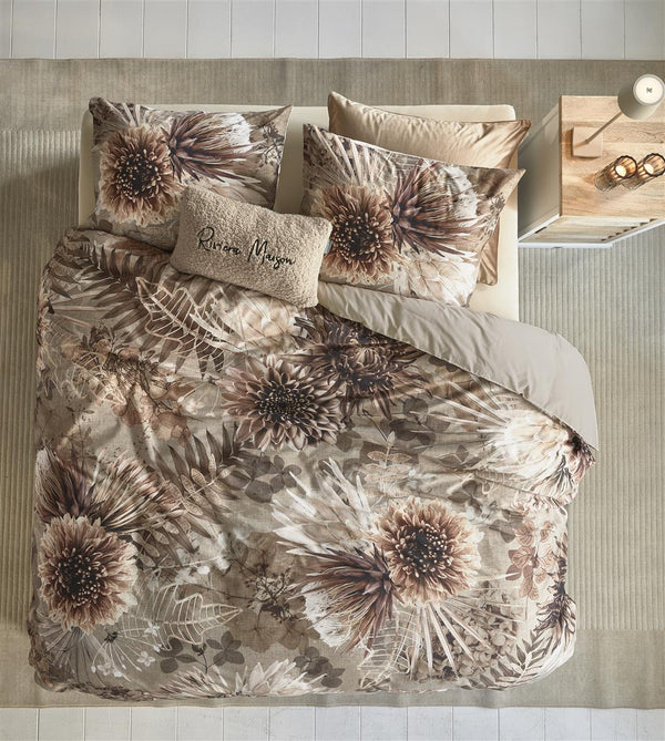 Dekbedovertrek Riviera Maison Protea Sand