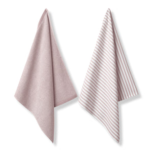 Vandyck Pure Kitchen Keukenset | Keuken- & Theedoek Seoia pink