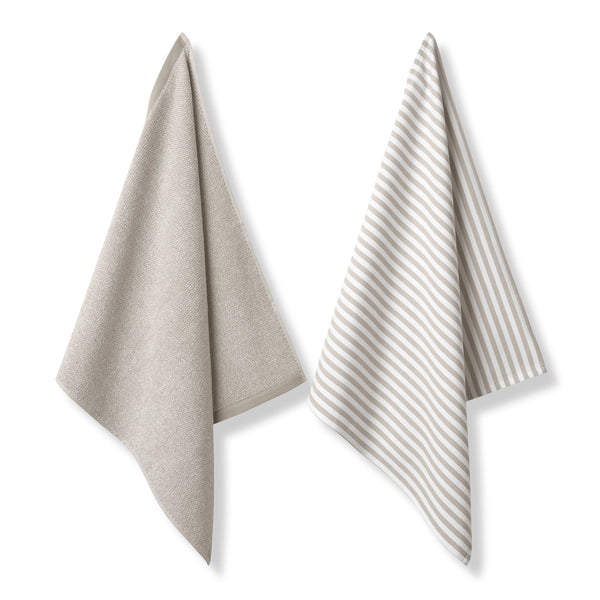 Vandyck Pure Kitchen Keukenset | Keuken- & Theedoekt Stone
