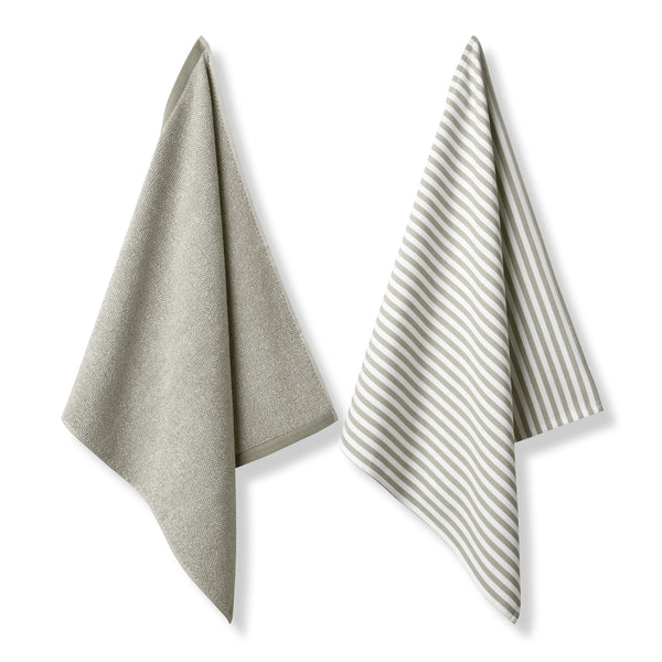 Vandyck Pure Kitchen Keukenset | Keuken- & Theedoek Salie