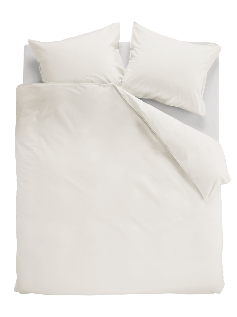 Dekbedovertrek Linolux Washed Cotton White