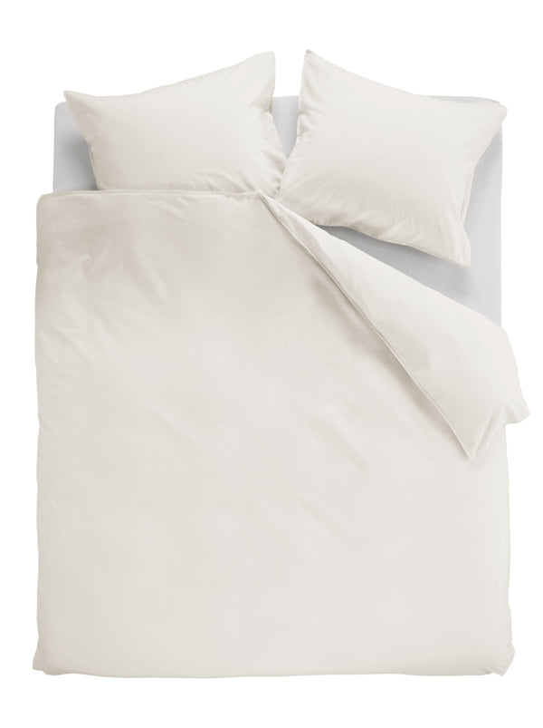 Dekbedovertrek Linolux Washed Cotton White