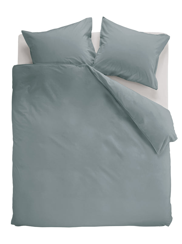 Dekbedovertrek Linolux Washed Cotton Blue