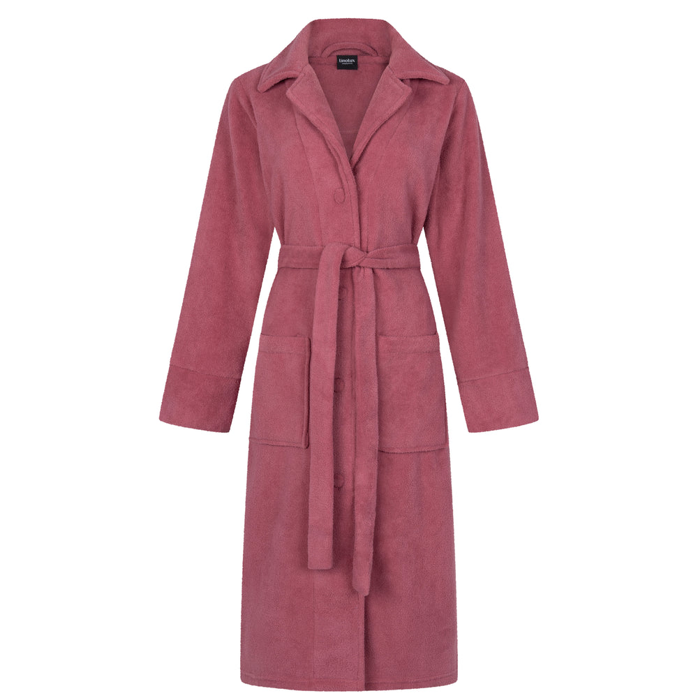 Badjas Linolux Vita Plum