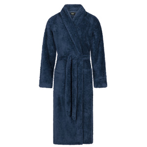 Linolux Badjas Noah Denim - Fleece