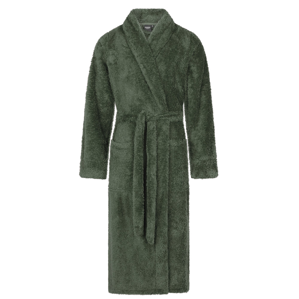 Linolux Badjas Noah Green - Fleece
