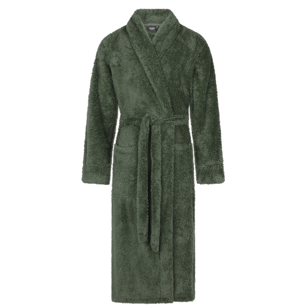 Linolux Badjas Noah Green - Fleece