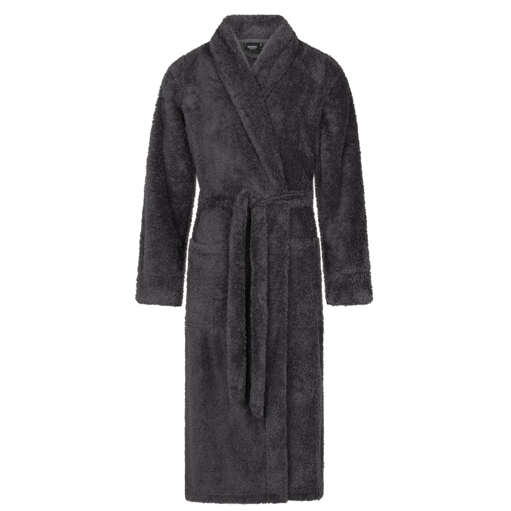 Linolux Badjas Noah Grey - Fleece