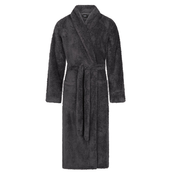 Linolux Badjas Noah Grey - Fleece