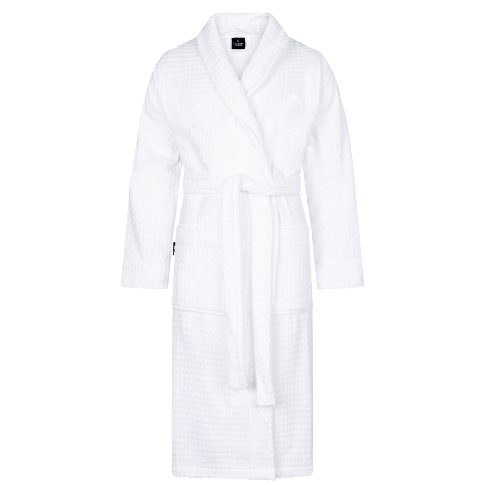 Badjas Linolux Platinium White