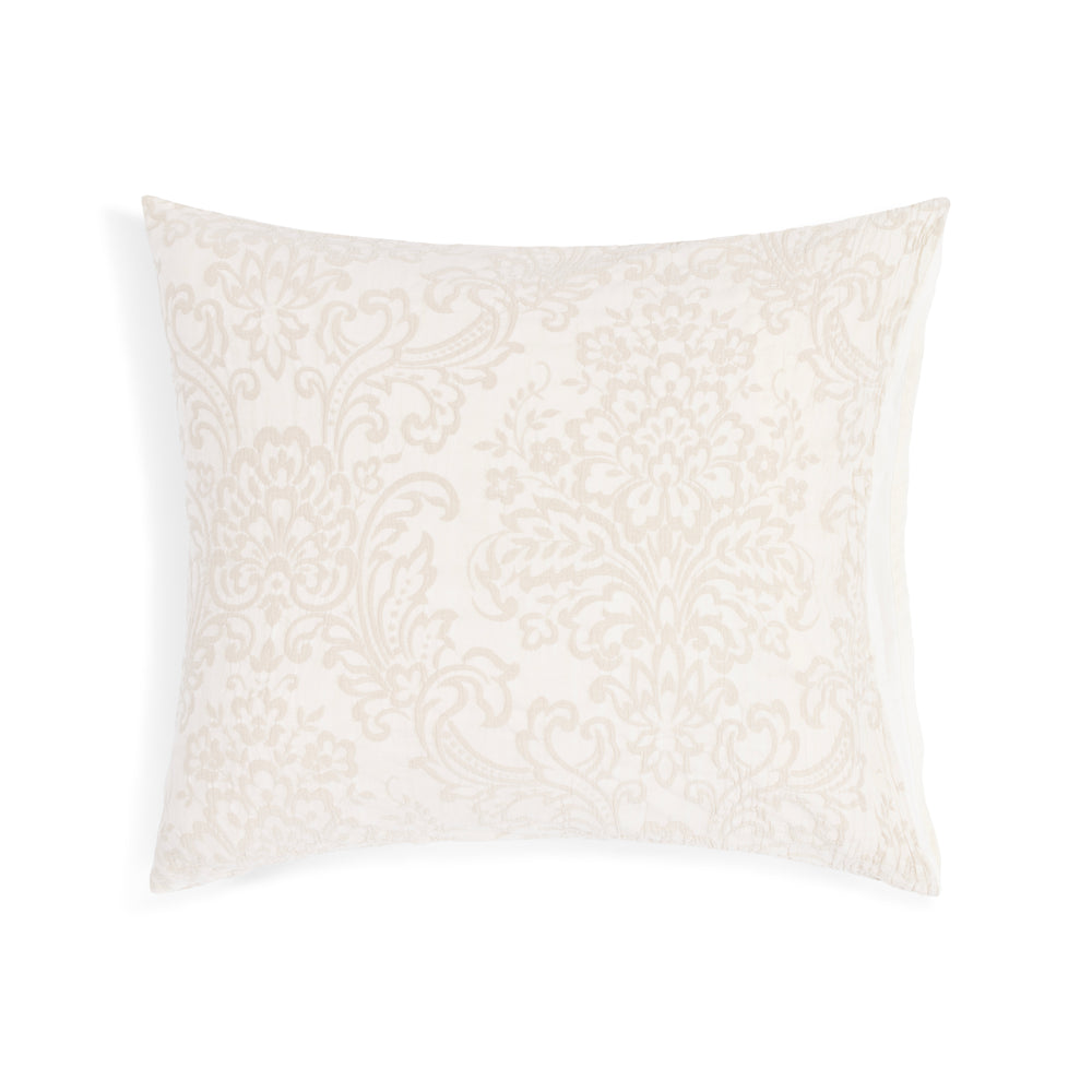 Linolux Kussensloop Barok Sand 60x70