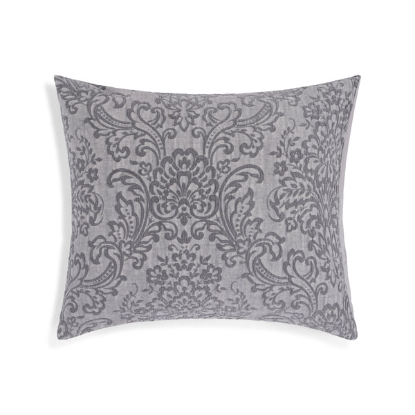 Linolux Kussensloop Barok Anthracite 60x70