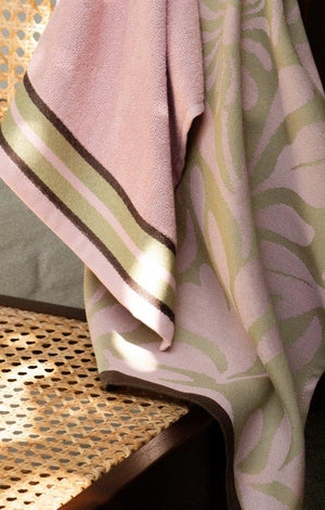 Return to Sender Keukendoek Carina Soft Pink GOTS