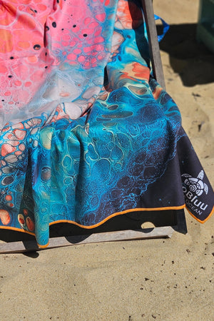 SooBluu Travel Towel Lamu-multi